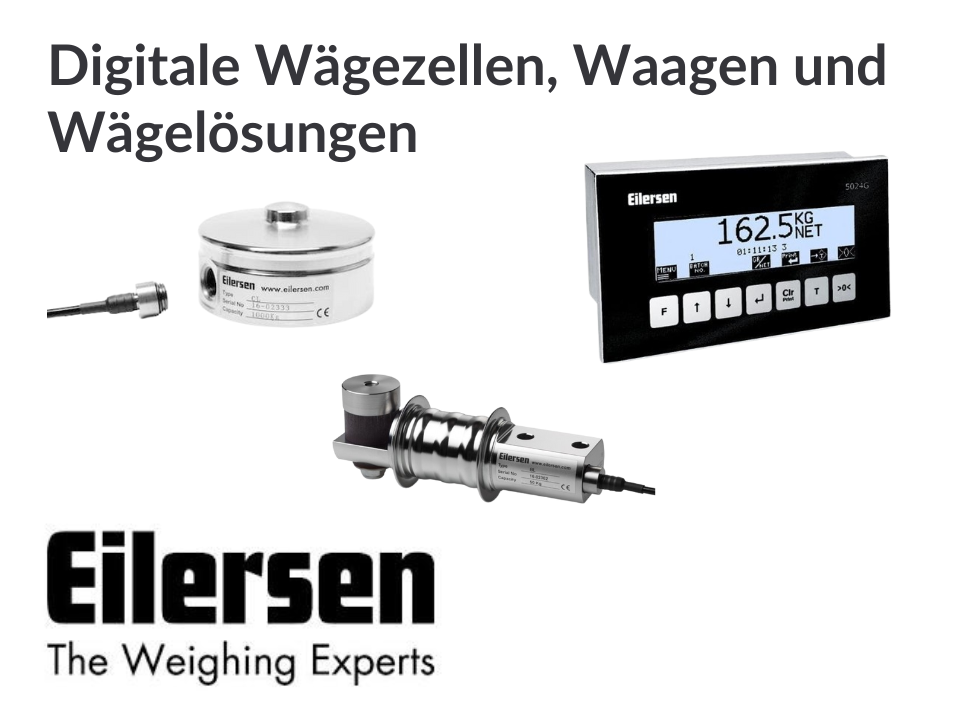 New at | Neu bei Hebmueller pharma biotech: Eilersen - The Weighing Experts